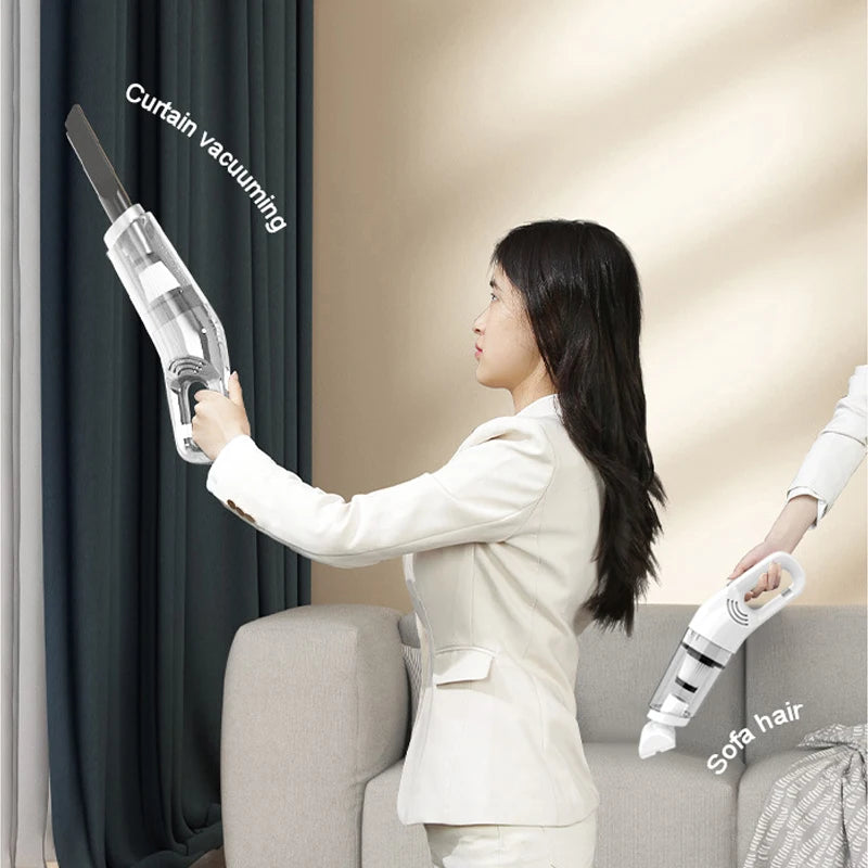 BALASHOV 10000Pa Cordless Handheld Vacuum – Car & Home Handheld Vacuum Axl