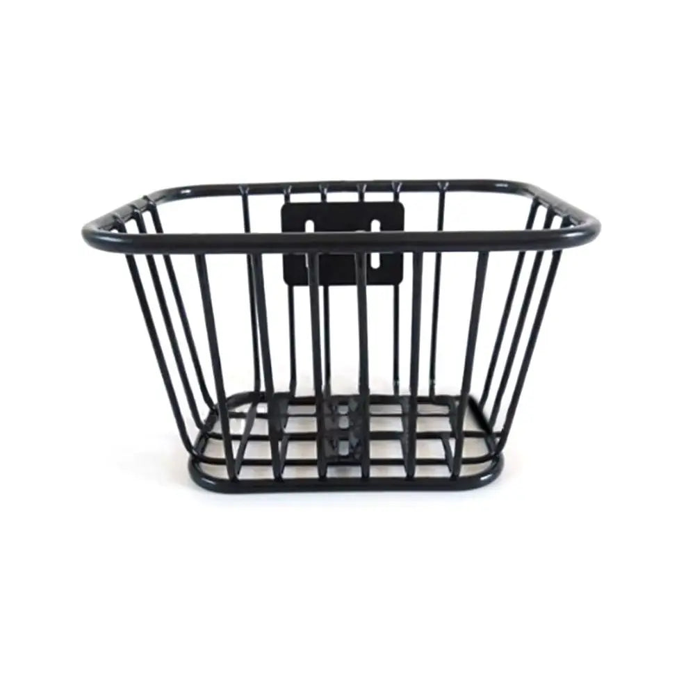 Metal Bicycle Basket – Front & Rear Hanging Bike Storage Bicycle Basket Axl