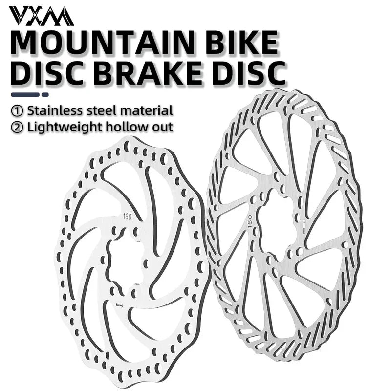 VXM 160mm Floating Disc Brake Rotor – MTB Hydraulic G3CS MTB Disc Brake Rotor Axl
