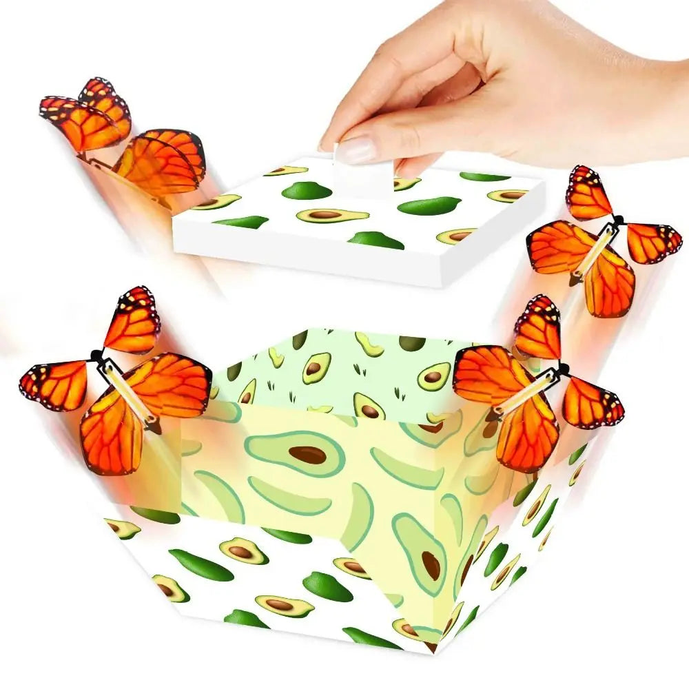 Surprise Flying Butterfly Gift Box – Party Prank & Decoration Surprise Gift Box Axl E