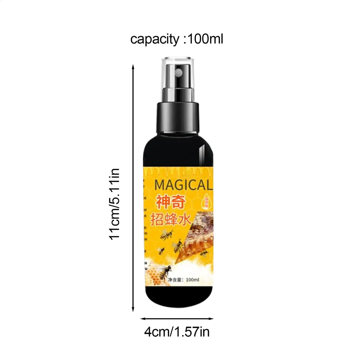 Carpenter Bee Attractant Spray 100ml | Bee Trap Bait Bee Attractant Spray Axl