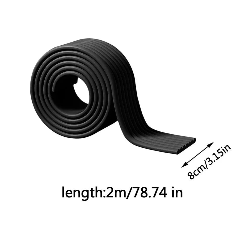 Self-Adhesive Pipe Cover Strip – Waterproof & Soundproof PVC Pipe Sealing Strip Axl
