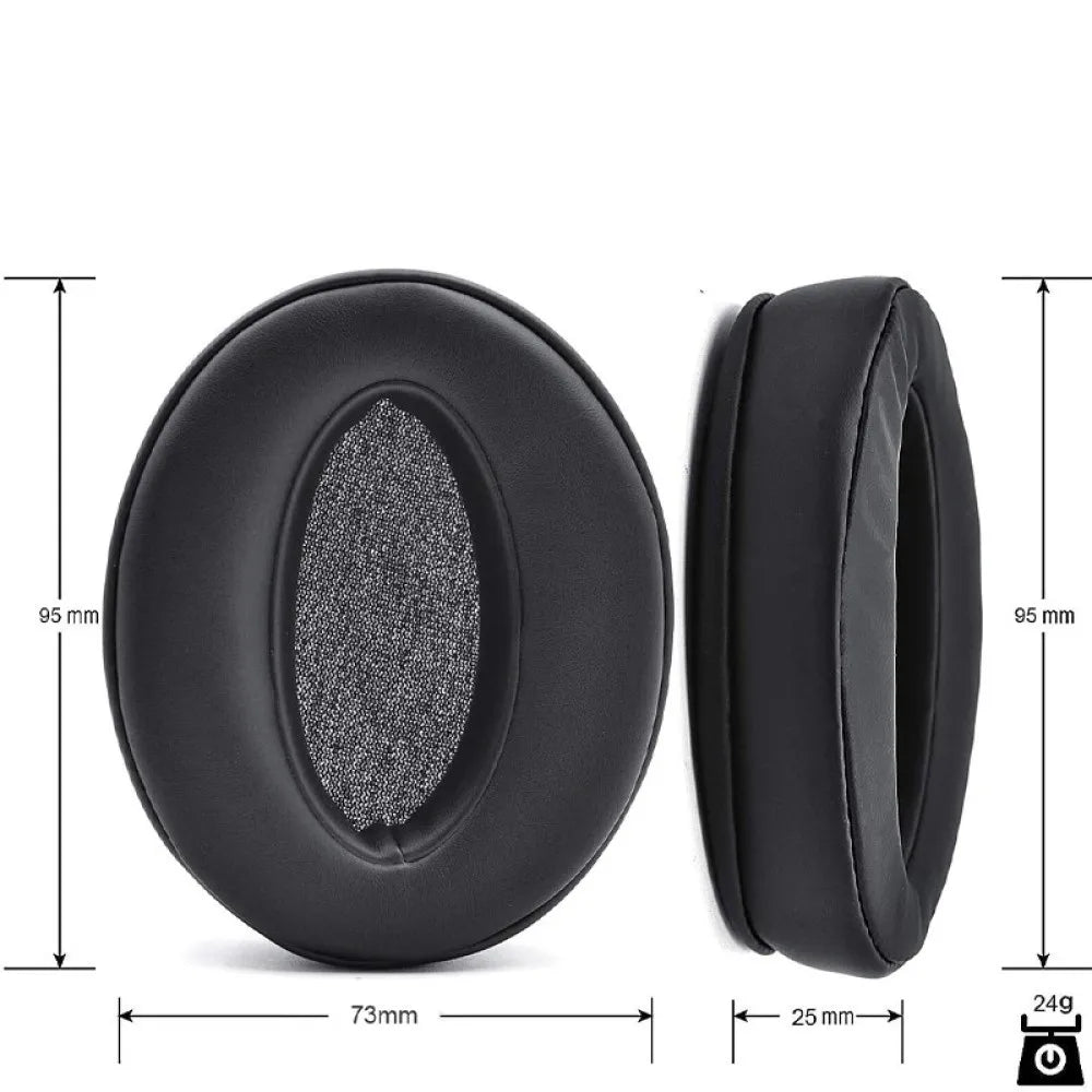 Replacement Ear Pads for Sennheiser HD 4.50BT & HD 4.40BT Headphone Ear Pads Axl