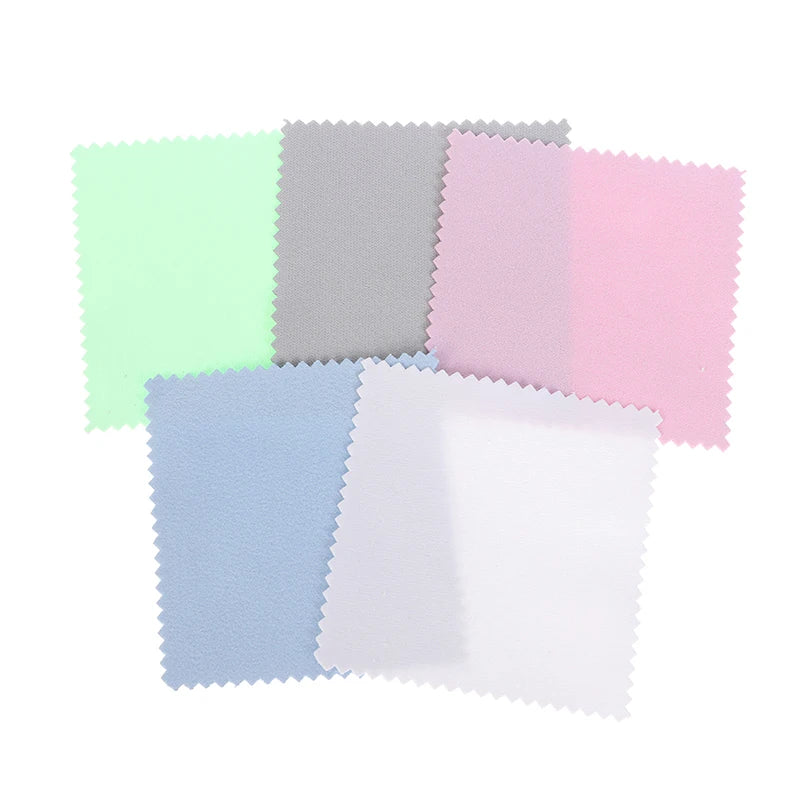 100 Pcs Jewelry Polishing Cloths – Silver, Gold & Metal 8x8cm Jewelry Polishing Cloth Axl