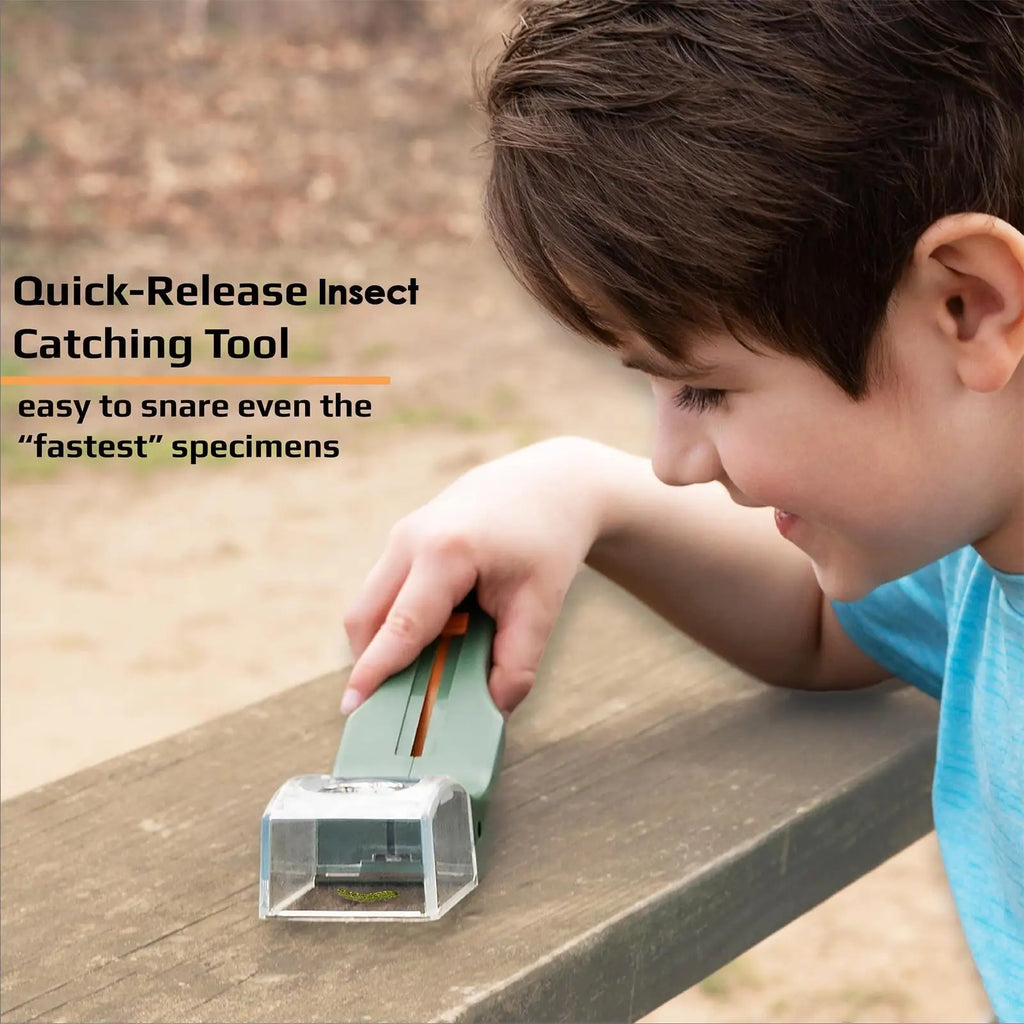 Kids 5X Magnifying Bug Catcher – Quick-Release Exploration Tool Bug Catcher Toy Axl