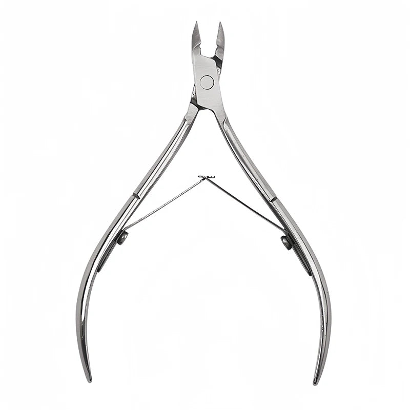 Stainless Steel Cuticle Nipper – Nail Trimmer & Pedicure Tool Cuticle Nipper Axl silver