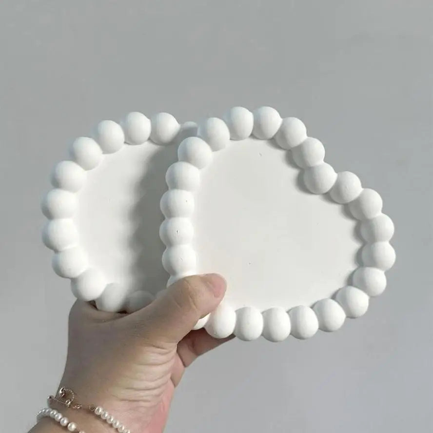 Geometric Bubble Silicone Mold – DIY Coaster & Tray Casting Kit Silicone Casting Mold Axl