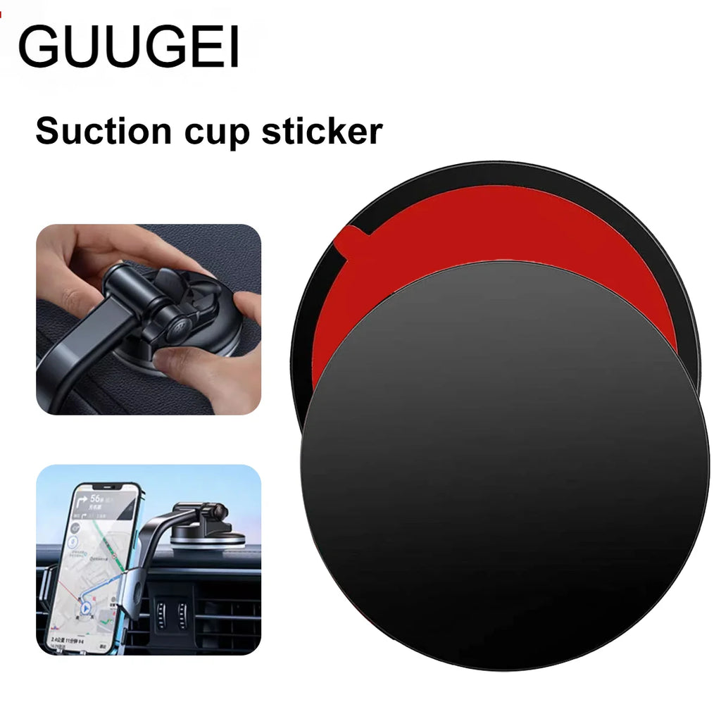 Car Dashboard Adhesive Mount Pad for Suction Cup Phone Holders Dashboard Mount Pad Axl