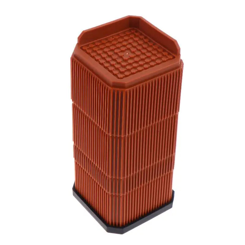Heavy-Duty Adjustable Furniture Risers – Bed & Sofa Leg Lifters Furniture Risers Axl