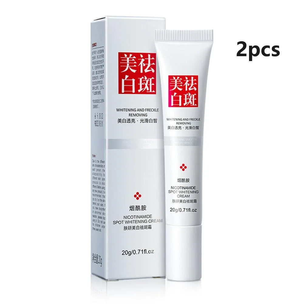 Niacinamide Brightening Face Cream – Dark Spots & Fine Lines 2PCS Brightening Face Cream Axl 2PCS A