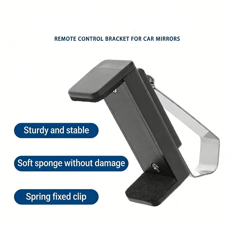 Car Sun Visor Clip for Garage Gate Remote – 47-68mm Holder Visor Remote Clip Axl