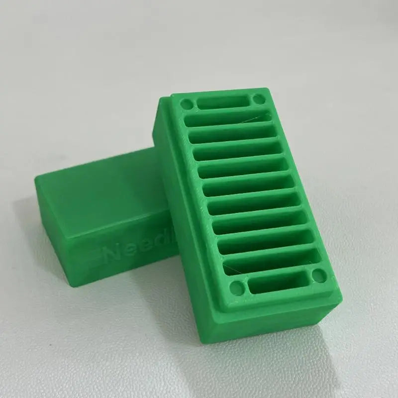 Sewing Machine Needle Organizer – 9-Slot Portable Storage Case Needle Organizer Case Axl