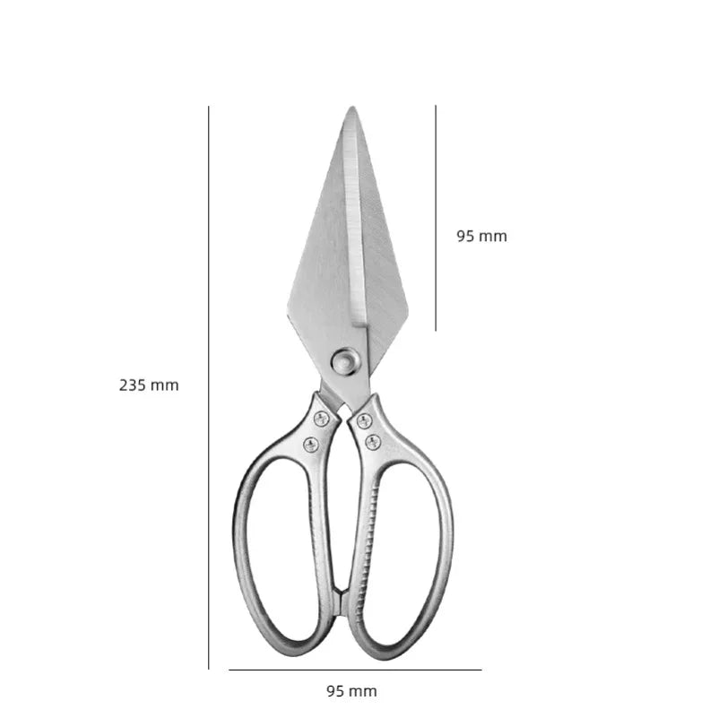 Heavy-Duty Poultry Shears – Stainless Steel Kitchen Scissors Kitchen Poultry Shears Axl