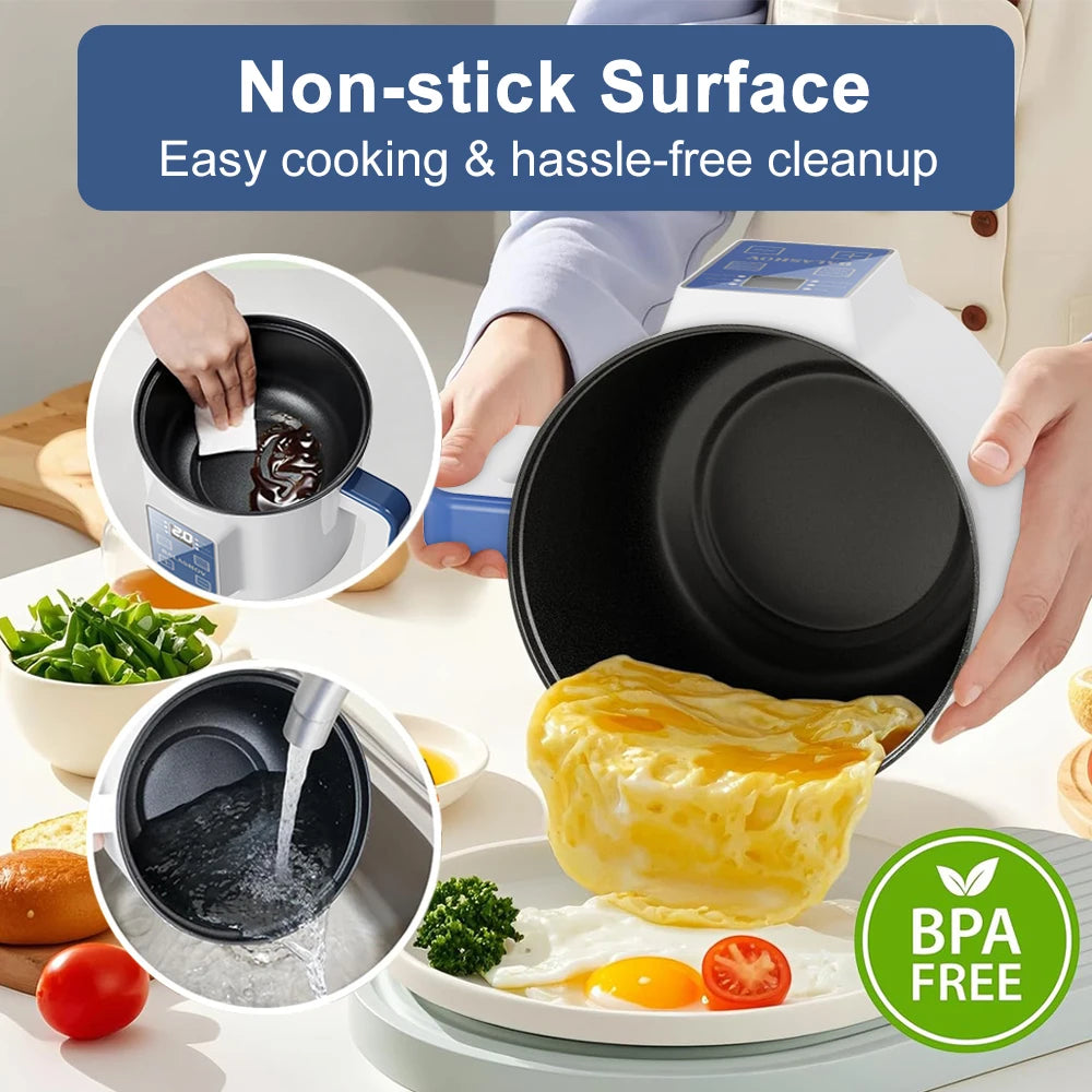 BALASHOV 220V Smart Rice Cooker – Non-Stick Multi Cooker EU Plug Electric Rice Cooker Axl