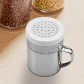 Stainless Steel Seasoning Shaker | Rustproof Fine Mesh Dredge Seasoning Shaker Axl Silver