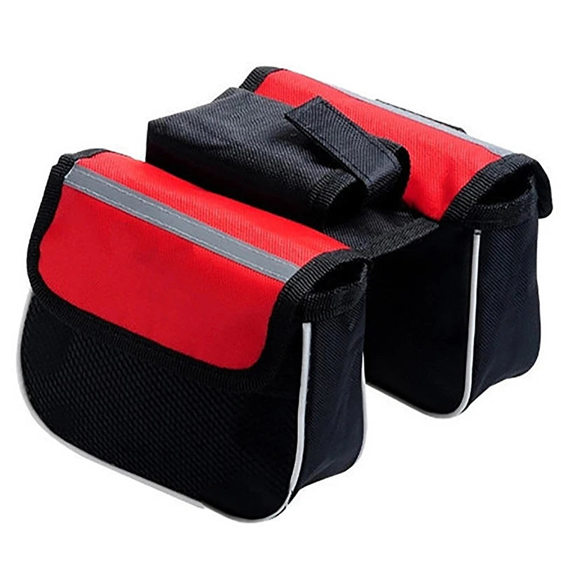 Waterproof Bike Top Tube Bag – Touchscreen Phone Holder Bicycle Frame Bag Axl A3