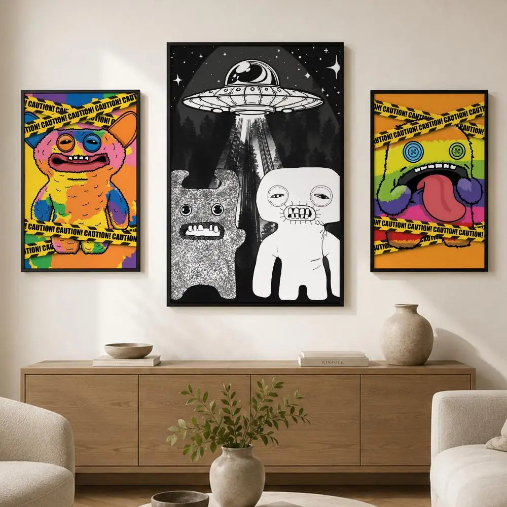 Fuggler Character PVC Wall Poster – Peel & Stick HD Art Wall Poster Axl