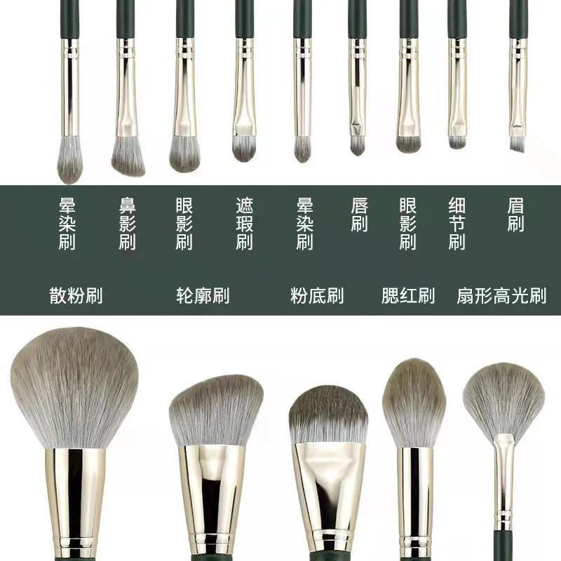 14-Piece Professional Makeup Brush Set – Soft Fluffy Cosmetic Kit Makeup Brush Set Axl