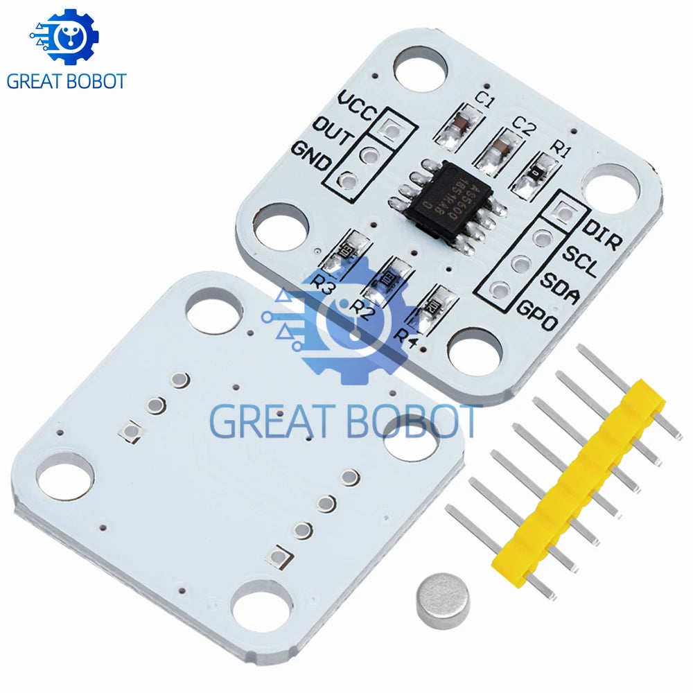 AS5600 12-Bit Magnetic Encoder Angle Sensor Module for Arduino Magnetic Encoder Module Axl