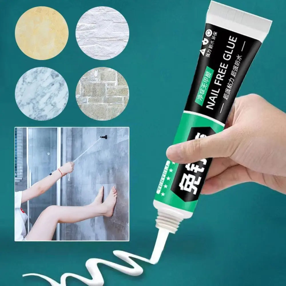 Ultra-Strong Super Glue for Marble, Metal & Glass – Fast Dry Super Glue Adhesive Axl