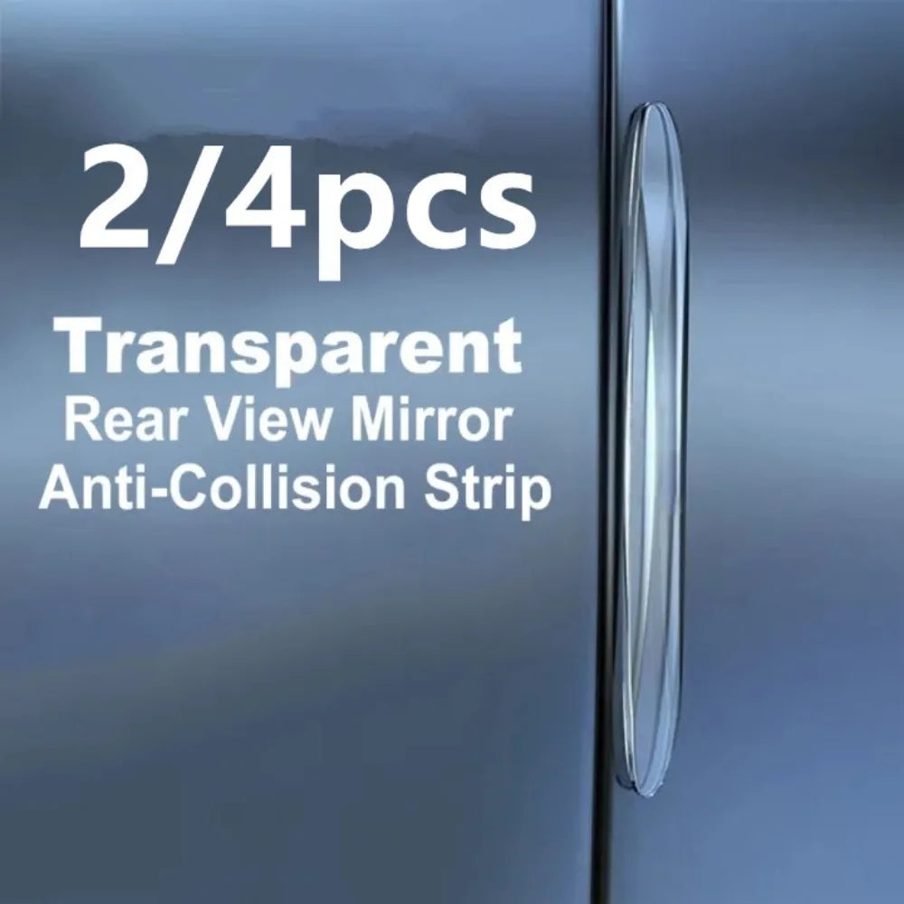 Invisible Car Door Edge Protector Strips | PU Guard 2/4 Pack Car Door Protector Axl
