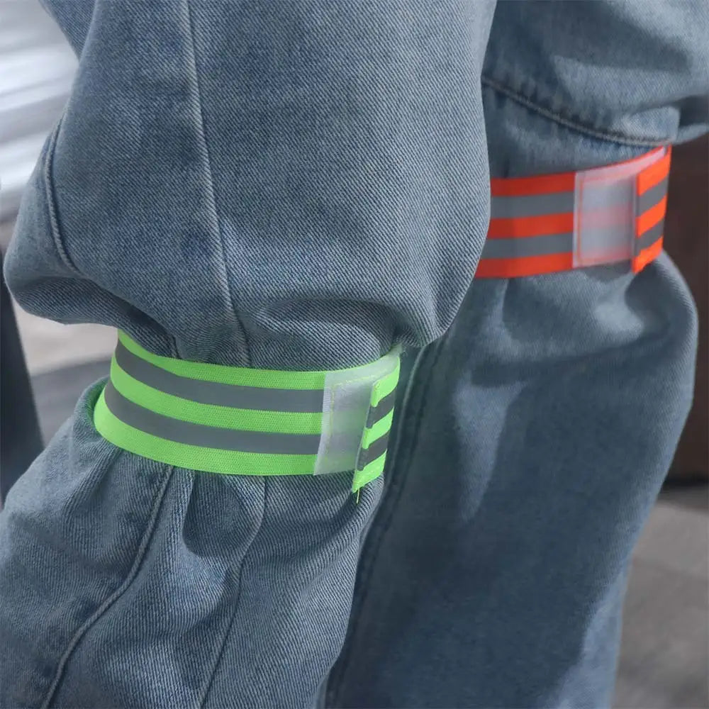 8-Pack Reflective Armbands – High Visibility Safety Straps Reflective Safety Band Axl