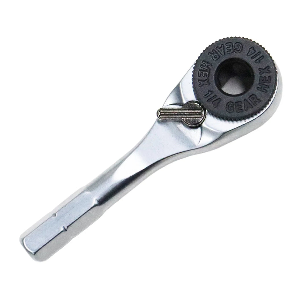 1/4" Hex Ratchet Wrench – Compact Tool for Tight Spaces Ratchet Wrench Set Axl type A China Mainland