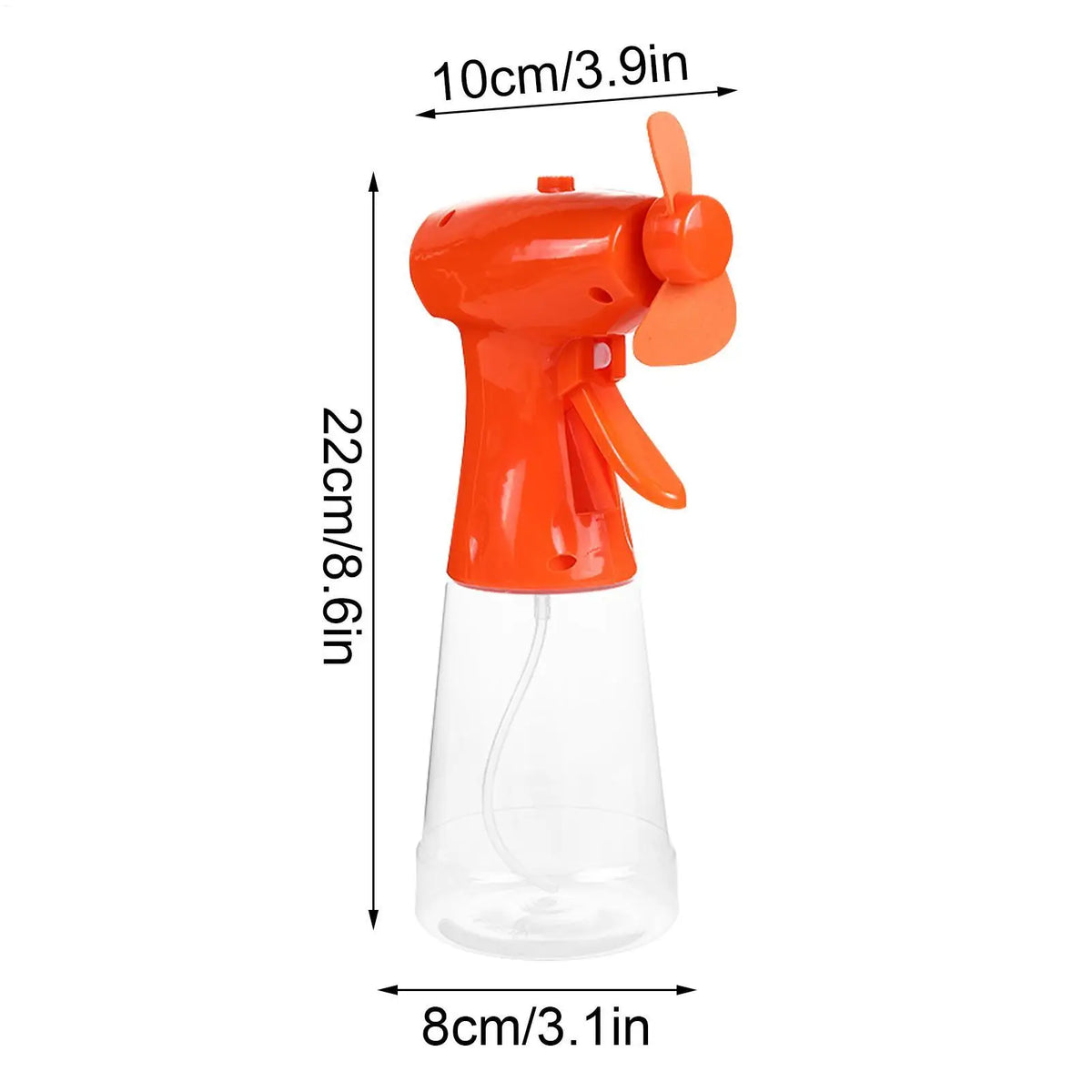 Handheld Misting Fan – Portable Water Spray Cooling Fan Handheld Misting Fan Axl