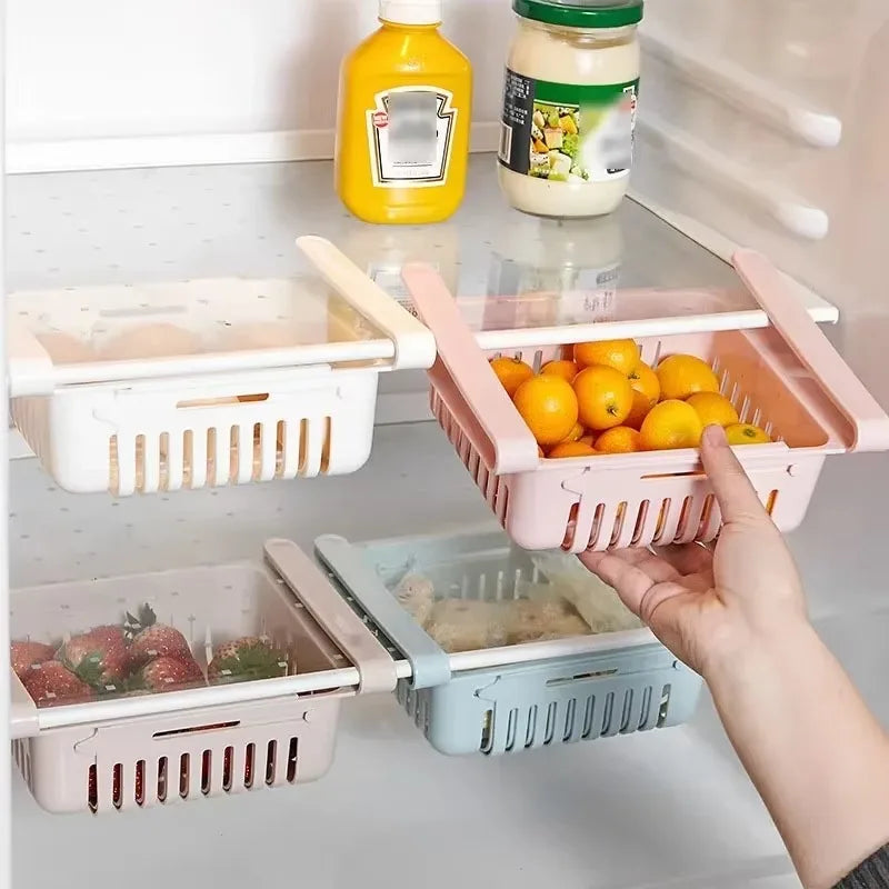 Fridge Storage Box – Fruit & Veggie Organizer Container Food Storage Container Axl