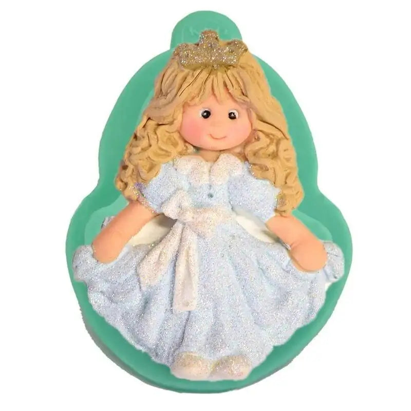 Crown Princess Silicone Mold – Cake, Chocolate & Candy DIY Silicone Baking Mold Axl