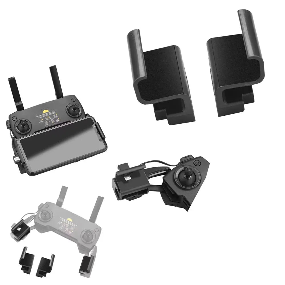 DJI Remote Phone Holder Clip – Mavic 2/Mini/Pro/Air/Spark Drone Phone Mount Axl Default Title