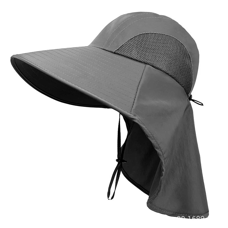 UV Protection Foldable Sun Hat – Breathable Mesh, Unisex UV Sun Hat Axl