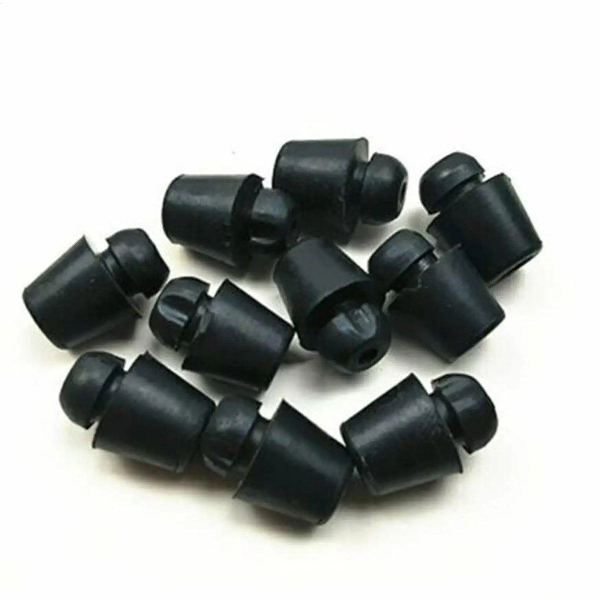 4-Pack Rubber Car Door Buffer Pads – Anti-Shock Slam Stoppers Car Door Damper Pads Axl