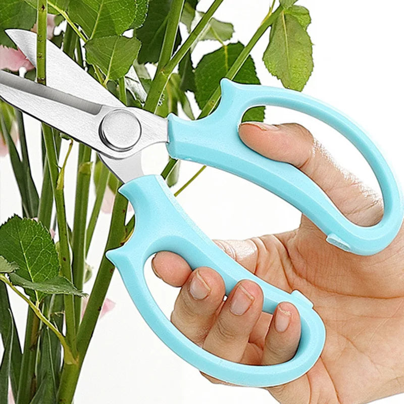 Bypass Pruning Shears – Stainless Steel Garden Scissors Pruning Shears Axl