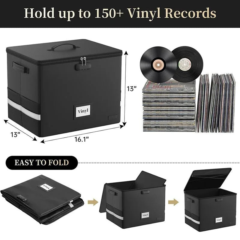 Fireproof Waterproof Storage Box with Lock – 35L Foldable Bin Fireproof Storage Box Axl