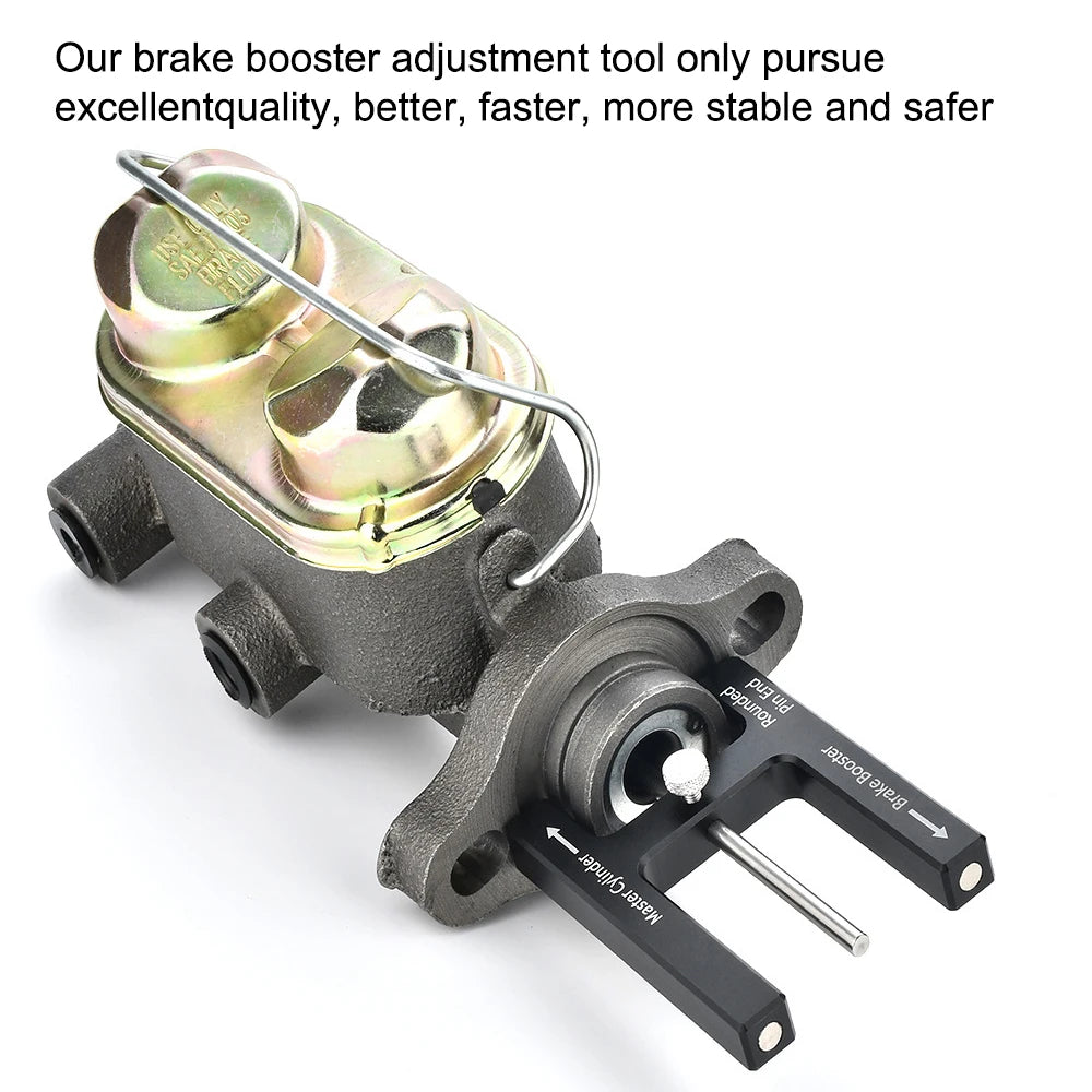 Brake Booster Push Rod Adjustment Tool | Master Cylinder Gauge Brake Adjustment Tool Axl