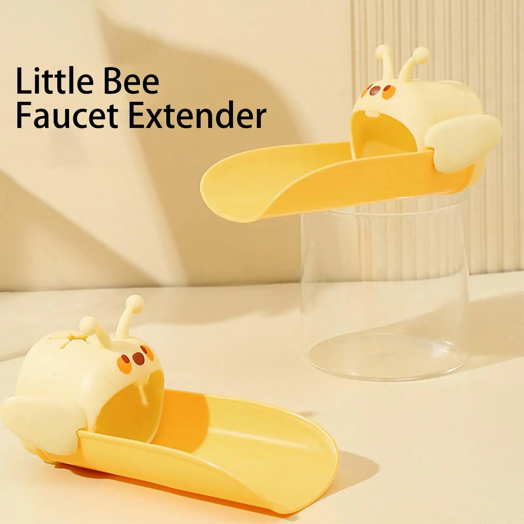 Kids Silicone Faucet Extender – Toddler Sink Splash Guard Kids Faucet Extender Axl