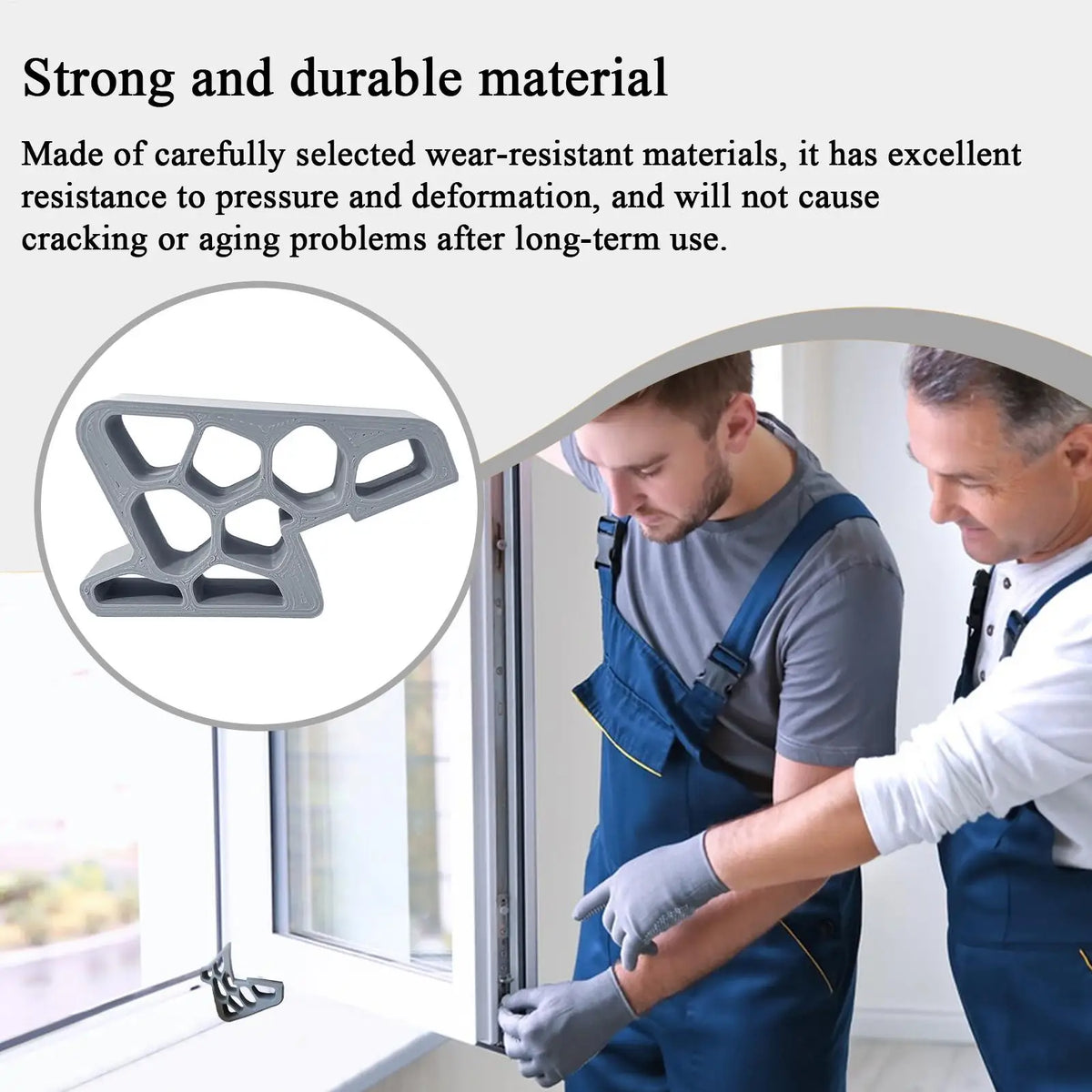Childproof Window Stopper – Anti-Slip Sliding Door Lock Window Door Stopper Axl