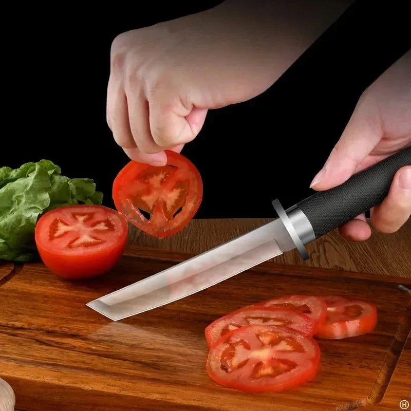 Portable Stainless Steel Straight Fixed Blade Survival Knife Fixed Blade Knife Axl