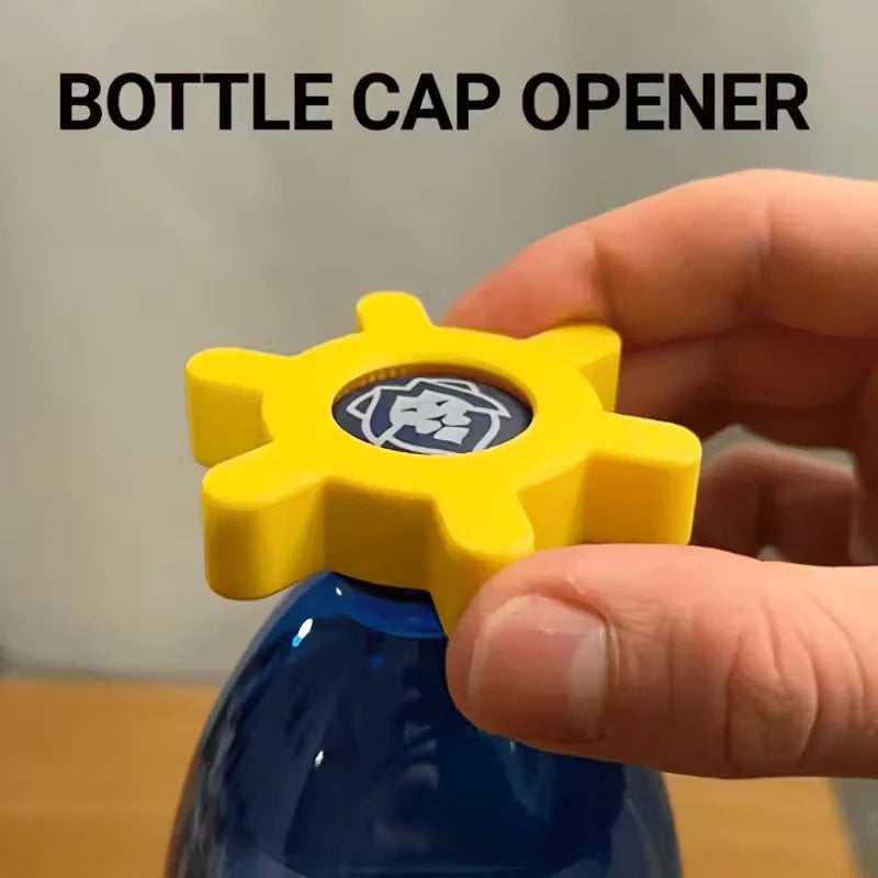 Multifunction Rotary Bottle Cap Opener – Kitchen & Bar Tool Bottle Opener Axl