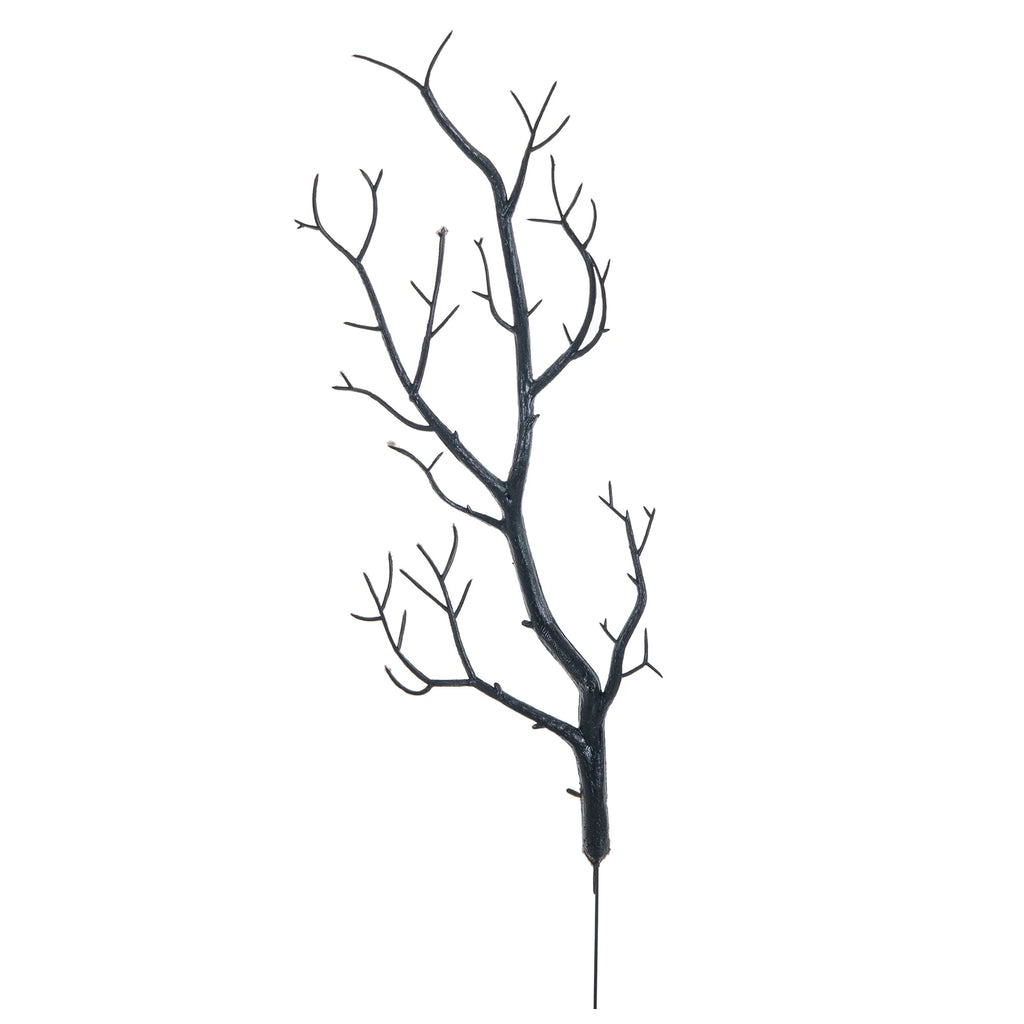 Artificial Plant Branches – Vase, Bonsai & Wedding Decor 5/10pc Artificial Plant Branches Axl black 10 pcs