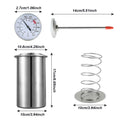 304 Stainless Steel Ham Press Maker – Homemade Deli Meat Mold Ham Press Maker Axl 10x10x17cm