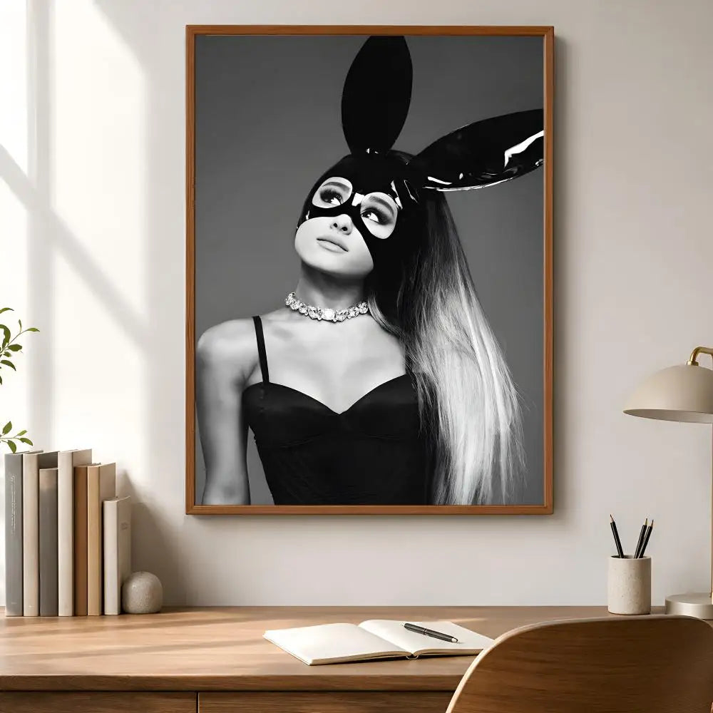 Ariana Grande HD Waterproof PVC Poster Stickers | Wall Decor Wall Decor Stickers Axl