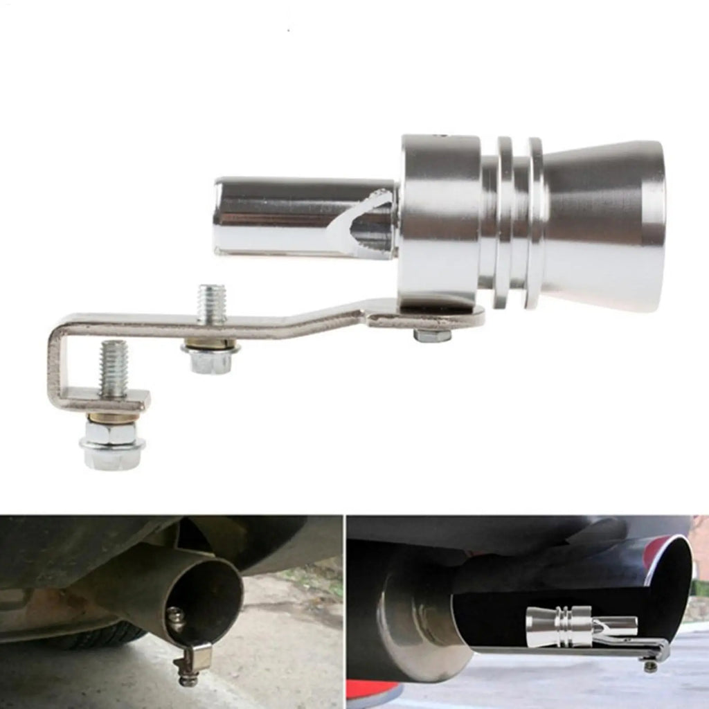 Car Turbo Sound Whistle – Aluminum Exhaust Enhancer S–XL Exhaust Sound Enhancer Axl
