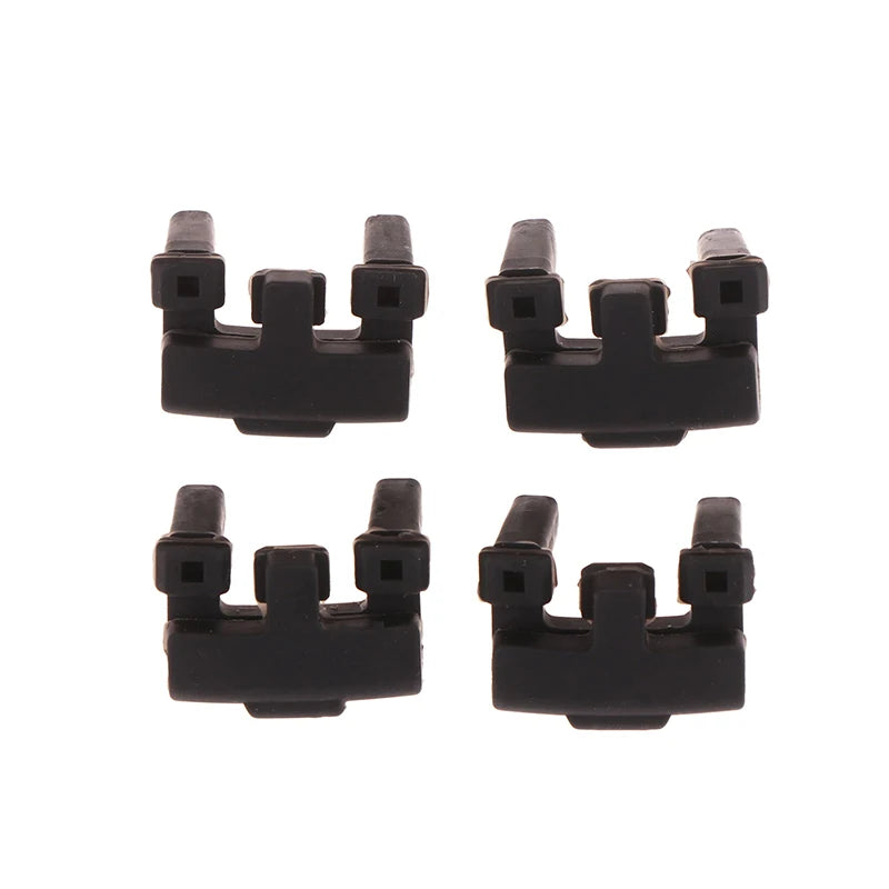 4-Pack Air Fryer Silicone Rubber Bumpers – Grill Pan Replacement Air Fryer Accessories Axl