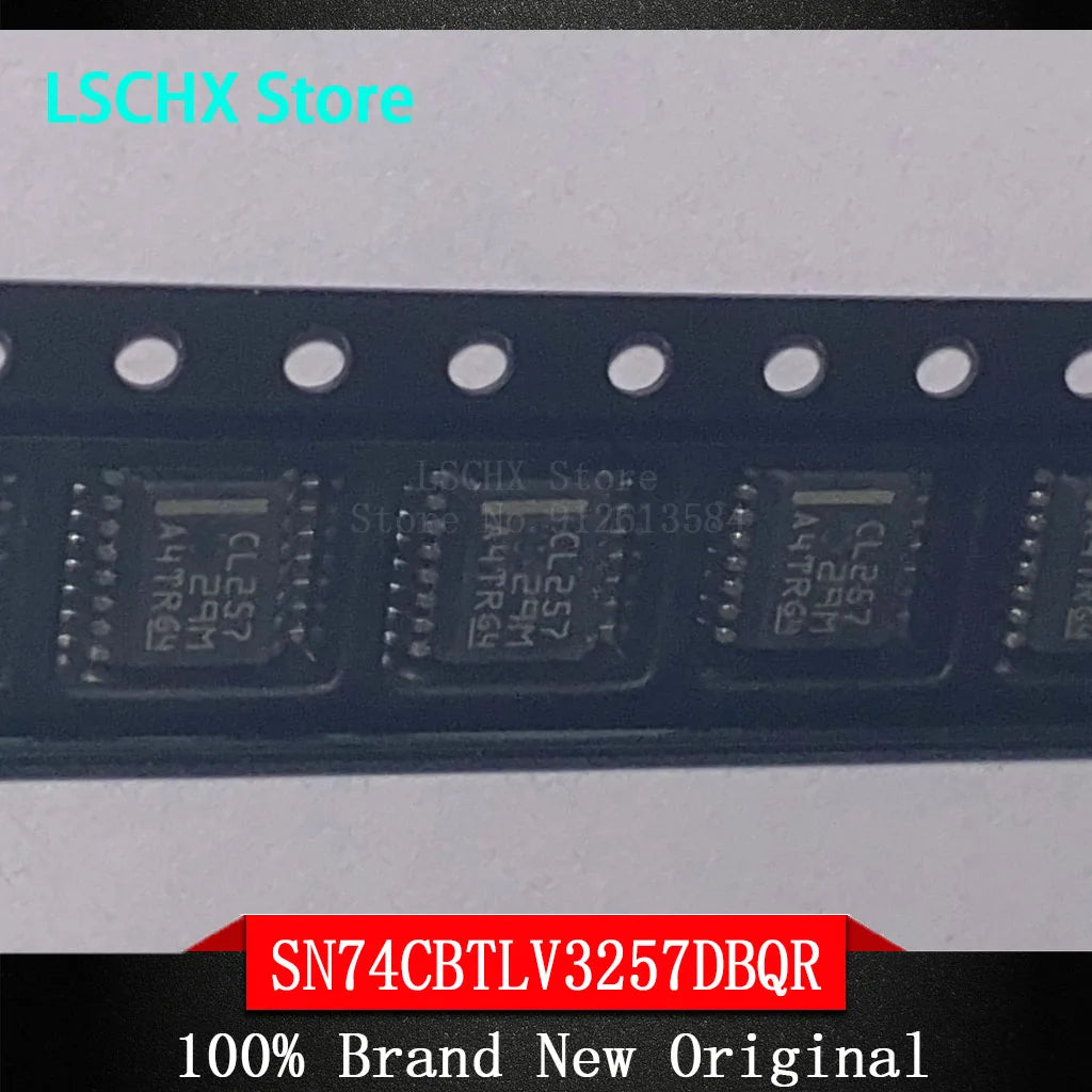 20pcs SN74CBTLV3257 Multiplexer IC – Multi-Package Lot Multiplexer IC Axl