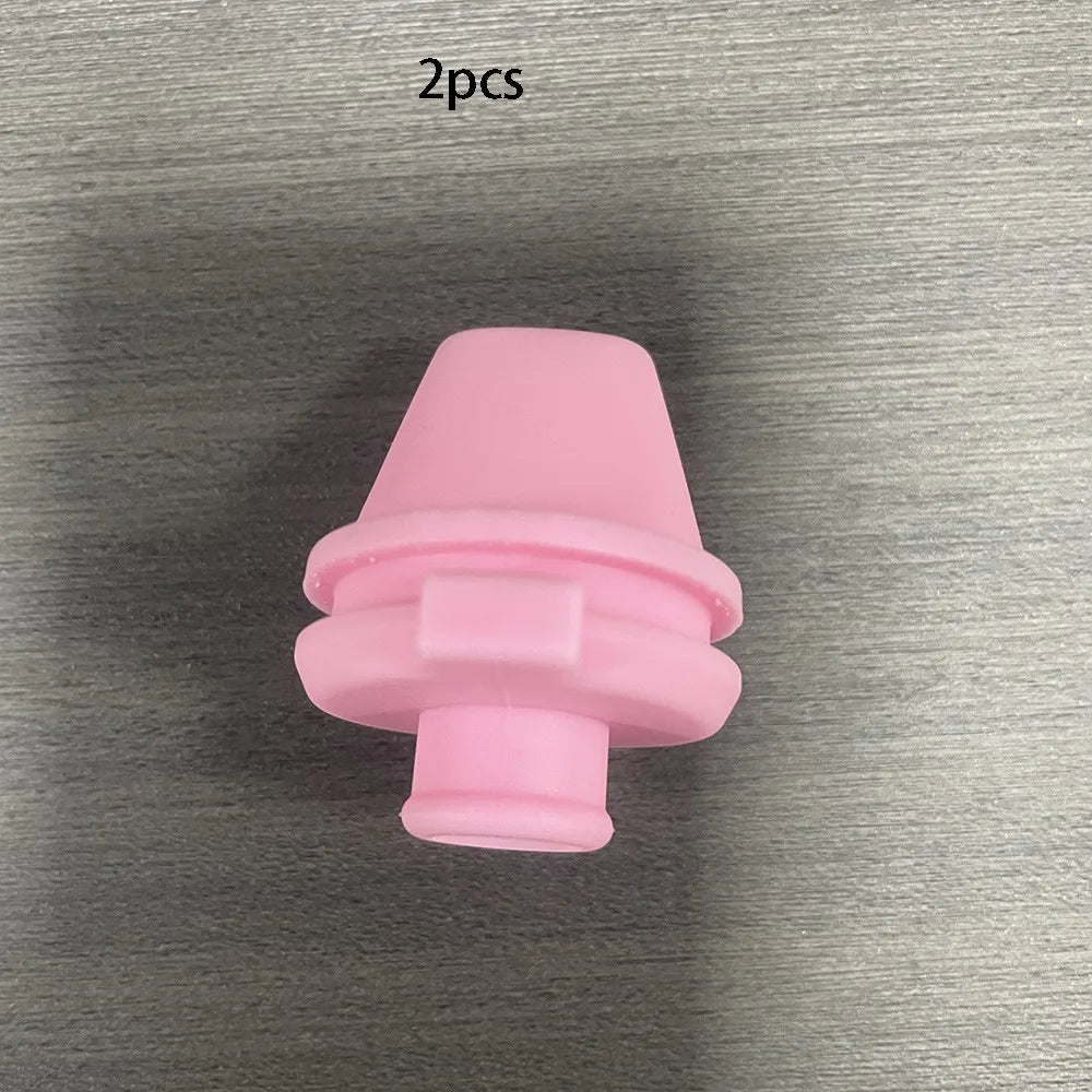 Silicone Bite Valve Replacement for Ello Cooper 18–40oz | 2-Pack Water Bottle Accessory Axl Pink