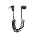 3.5mm Single Side Wired Earbuds – Heavy Bass In-Ear Headphones Wired In-Ear Earbuds Axl Default Title