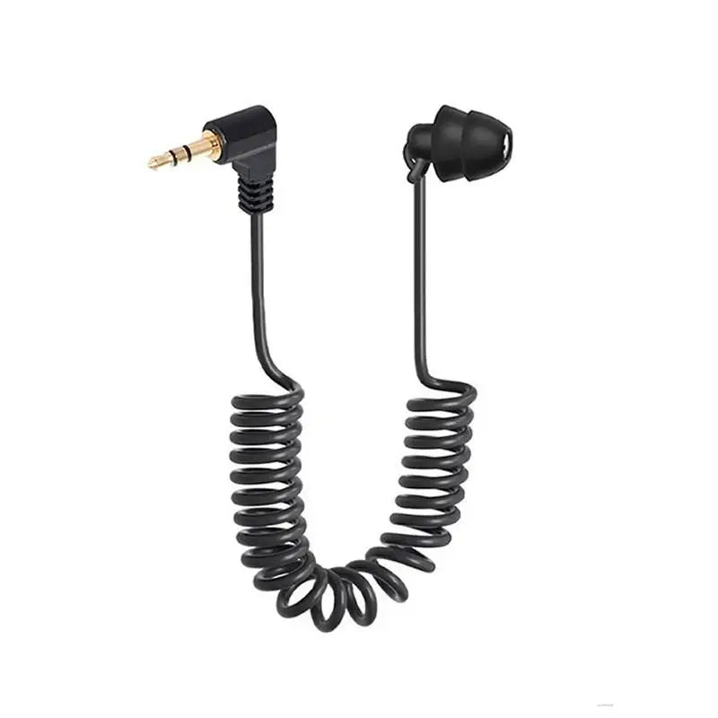 3.5mm Single Side Wired Earbuds – Heavy Bass In-Ear Headphones Wired In-Ear Earbuds Axl Default Title