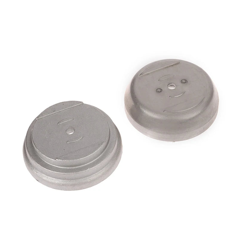 Stainless Steel Lawn Mower Blade Base Guard | Replacement Part Mower Blade Base Axl